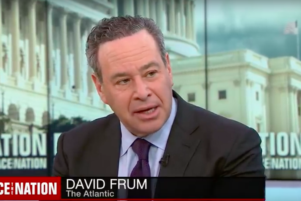 David Frum On Immigration: A Polished, SFW Version Of A Tucker Carlson Rant