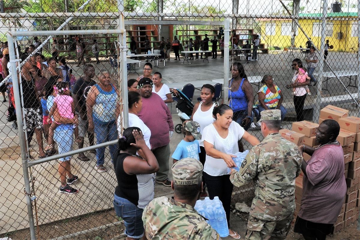 Puerto Rico Cutting Food Stamps Because Mitch McConnell's A Dick