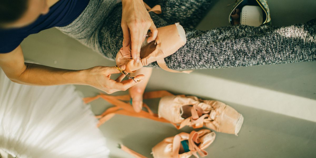 Pointe Shoes Preparation Tips from the Pros Dance Magazine
