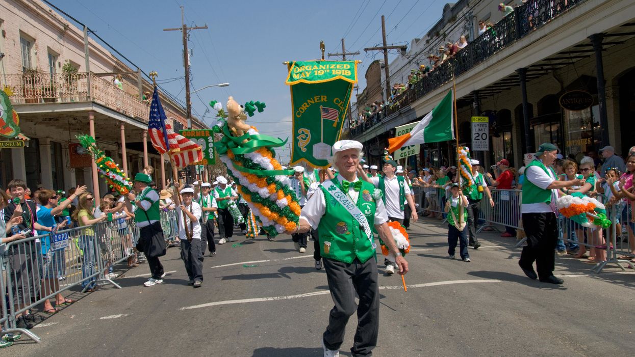 5 St. Patrick's Day celebrations happening in the South