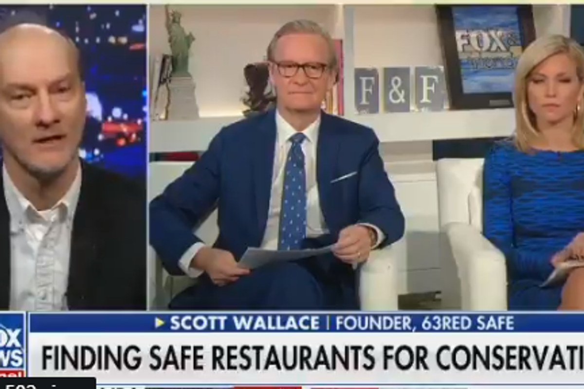 It's Like Yelp, But For Chickensh*t Trump Snowflakes Who Need Their Mommy