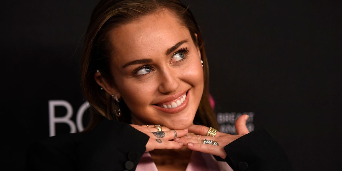 Miley Cyrus Celebrated International Women’s Day Harder Than You