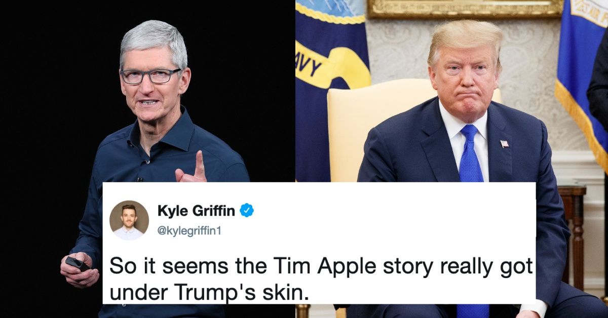 This Comparison Of Trump's Excuse For His 'Tim Apple' Gaffe To A Character From 'The Office' Is Too Perfect