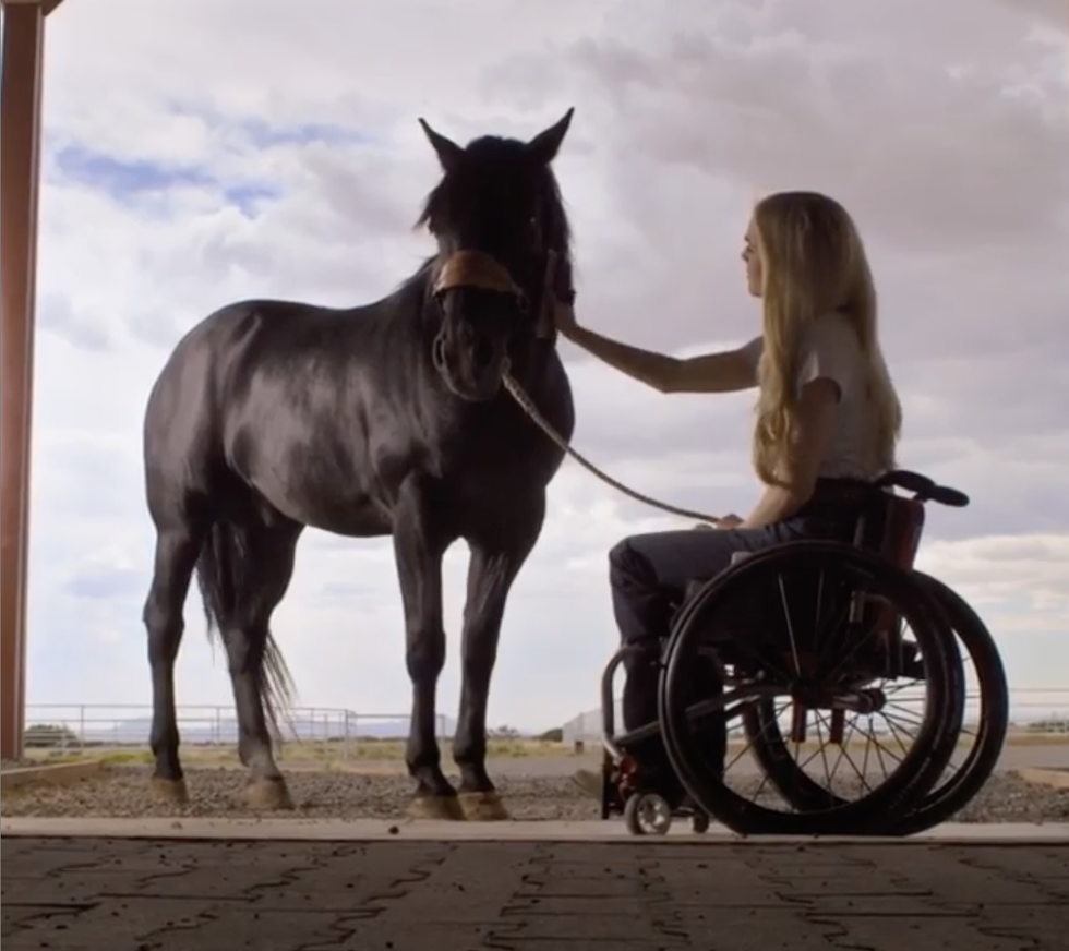 Netflix's 'Walk. Ride. Rodeo.' Takes The Reigns With An Inspiring Message