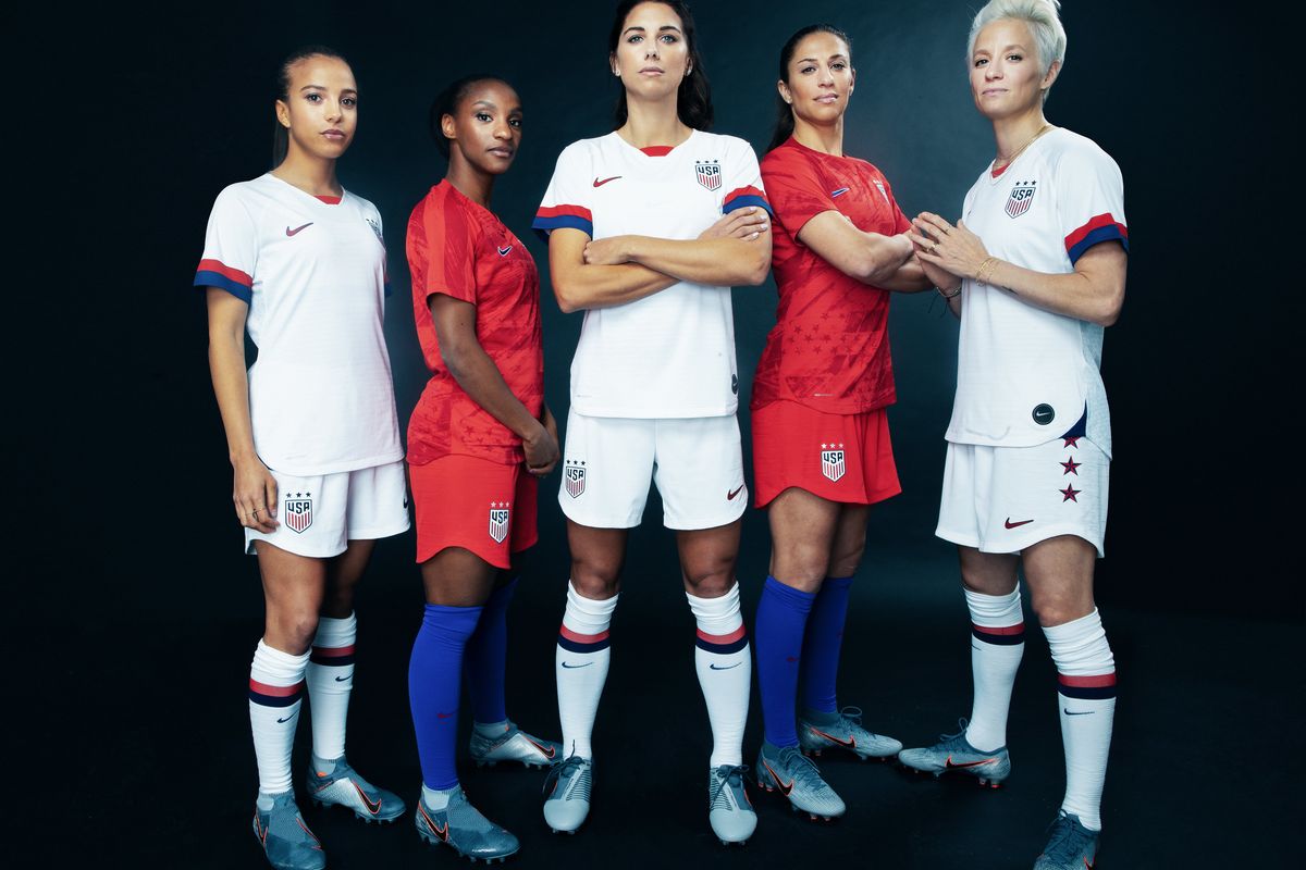 U.S. Women sue for gender discrimination; Zidane returns to Real Madrid