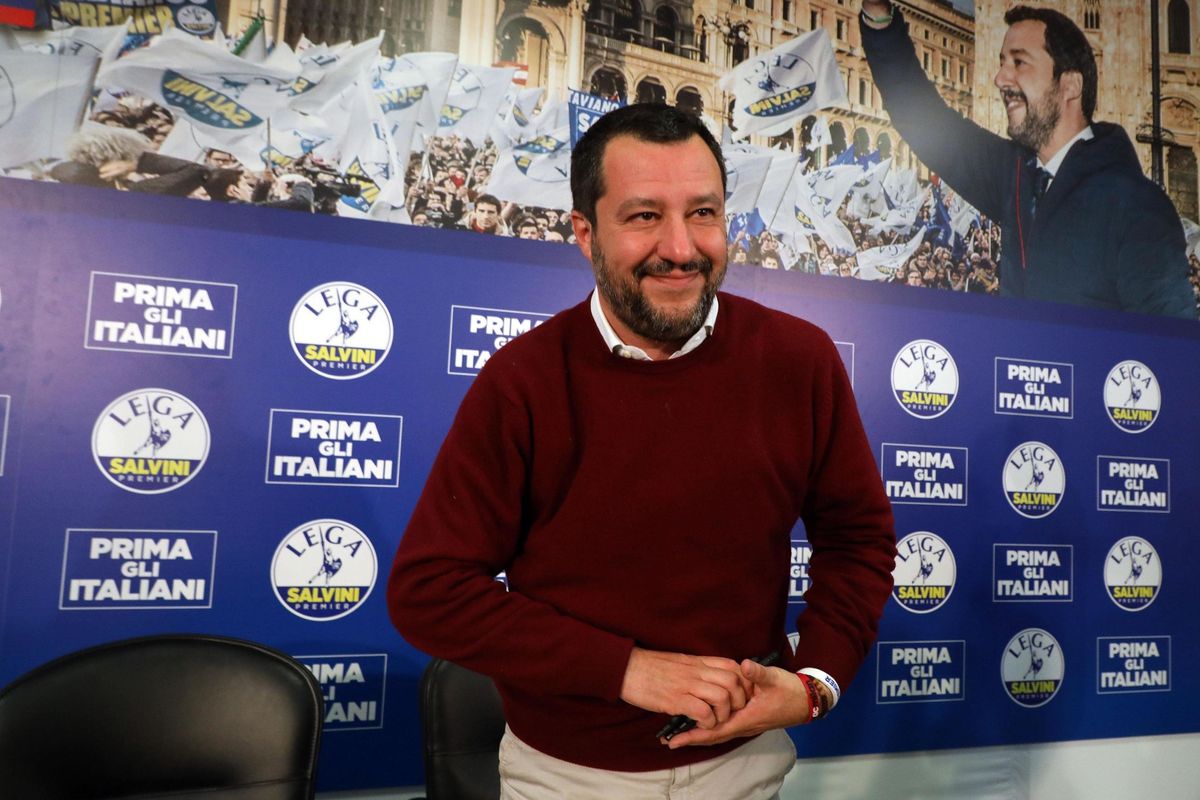 Ex mariti e nipoti: fuga da Renzi per candidarsi con Salvini