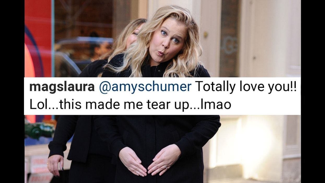 The Poster For Amy Schumer's Upcoming Netflix Special Features A Badass Drawing Of Her Baby Bump