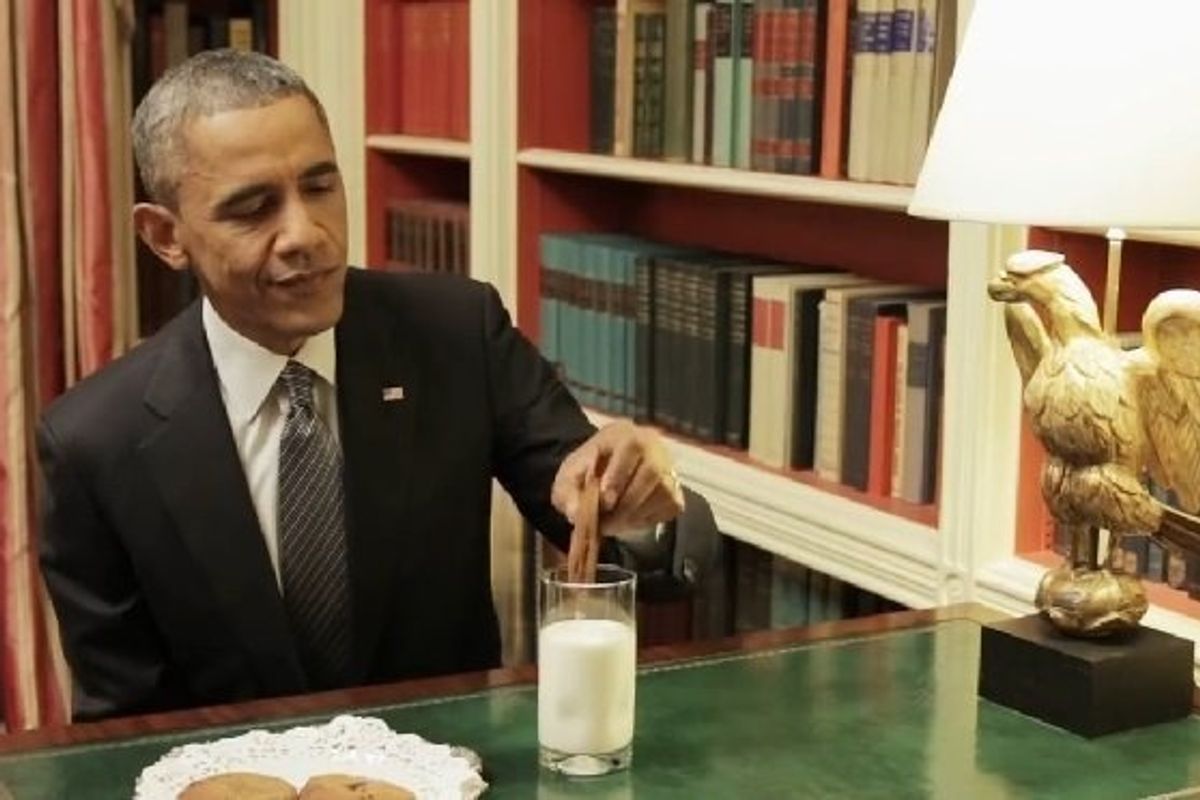 Trump Budget Dude: THANKS OBAMA