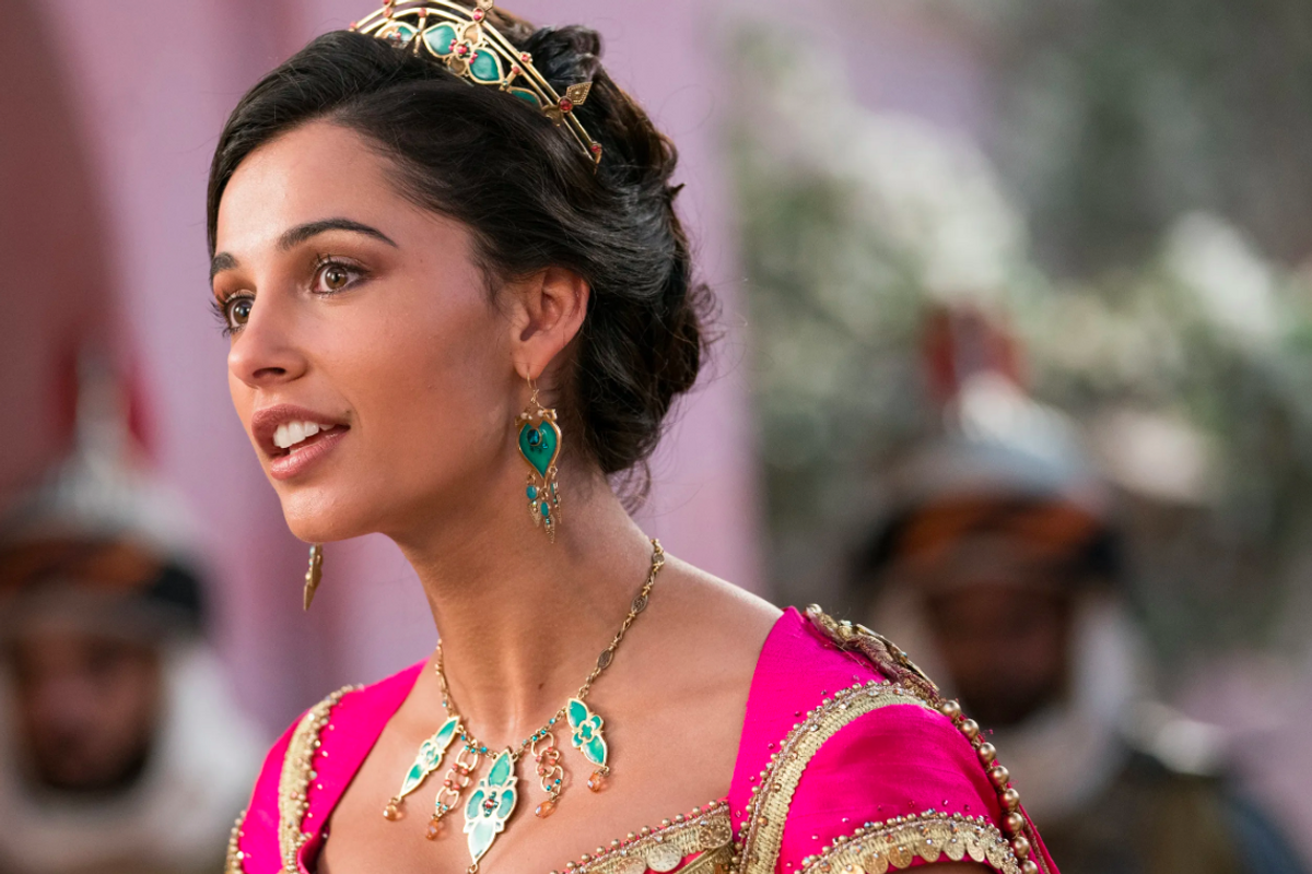 disney aladdin live action jasmine