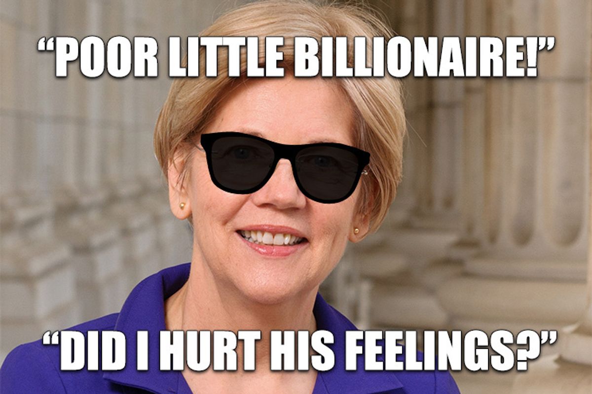 Facebook Hits Elizabeth Warren With A Banhammer For Being Mean To Facebook