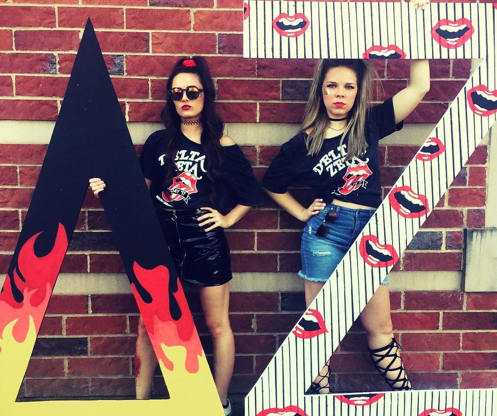 44 Instagram-Worthy Bid Day Themes That Will Make You Want To Run Home All Over Again