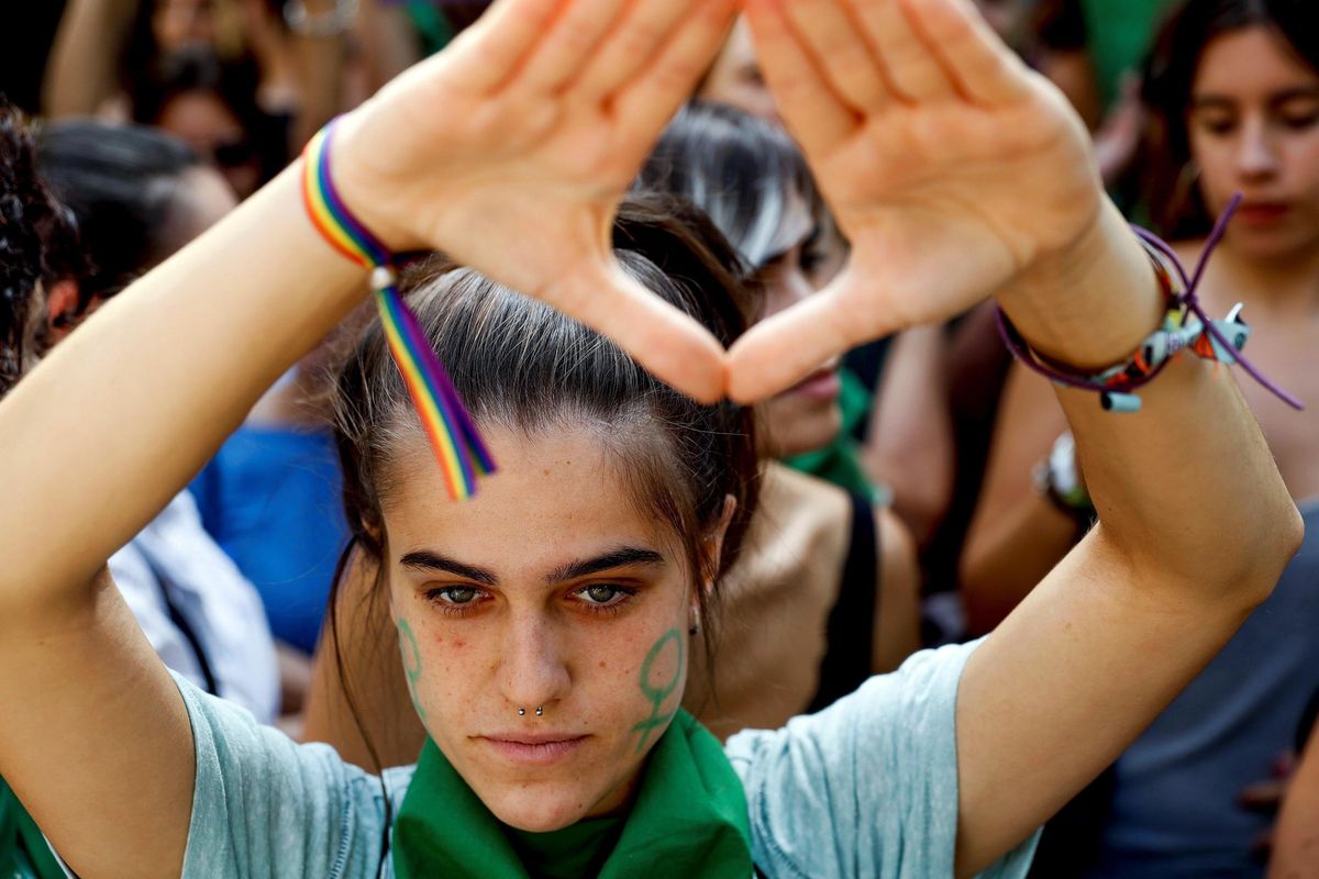 ll giovane antiabortista che si batte per dare voce ai diritti dei padri