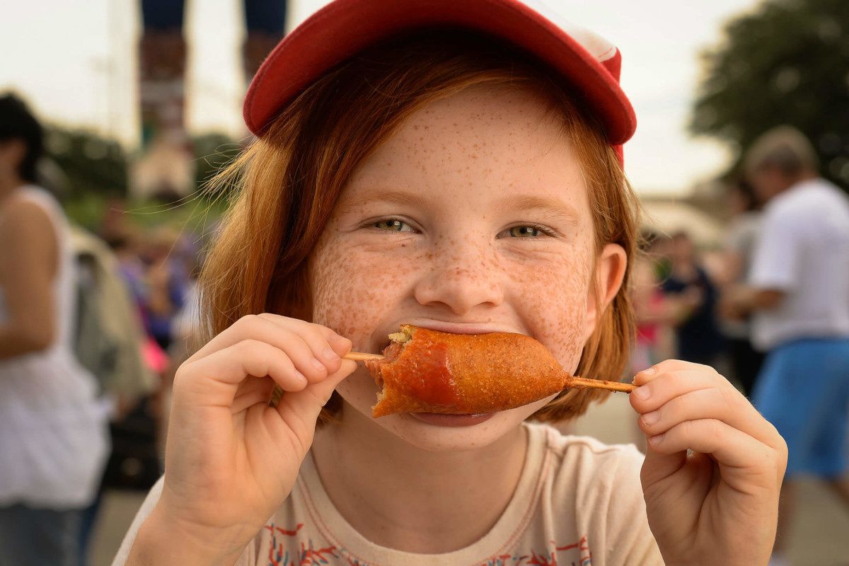 Ken Hoffman eats up the history of the corn dog, the ultimate carnival food