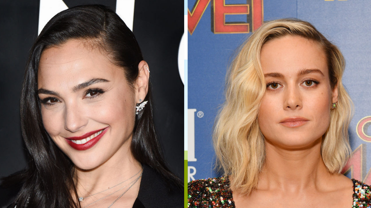 Gal Gadot's Supportive Instagram Post For Brie Larson Has Us Cheering So Hard