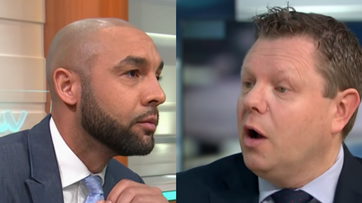 Weatherman Interrupts Live Debate About Knife Crimes And The Prison System To Make A Powerful Point