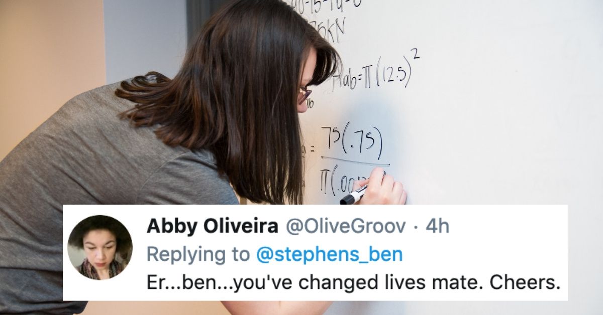 This Simple Math Hack For Figuring Out Percentages Is Blowing Minds All Over The Internet