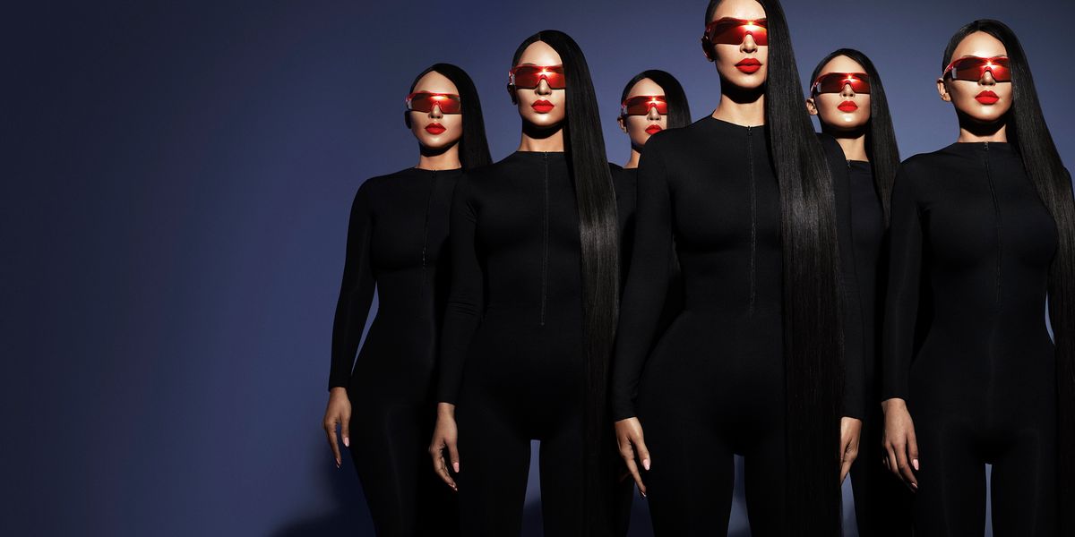 Kim Kardashian Kloned Herself