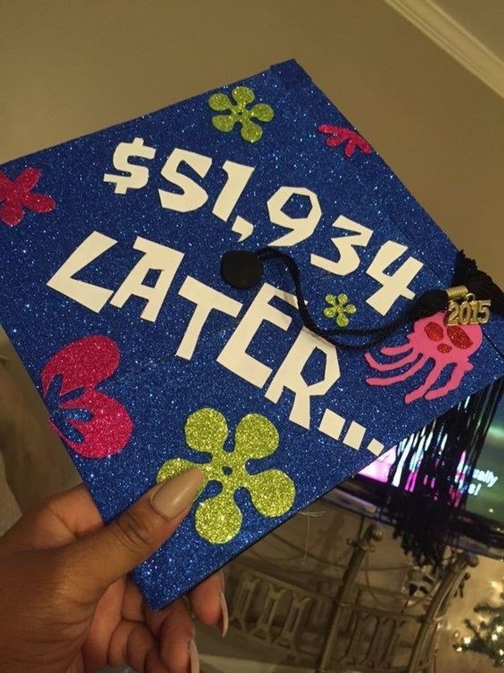 SpongeBobInspired Graduation Caps So You ARE READY To Walk