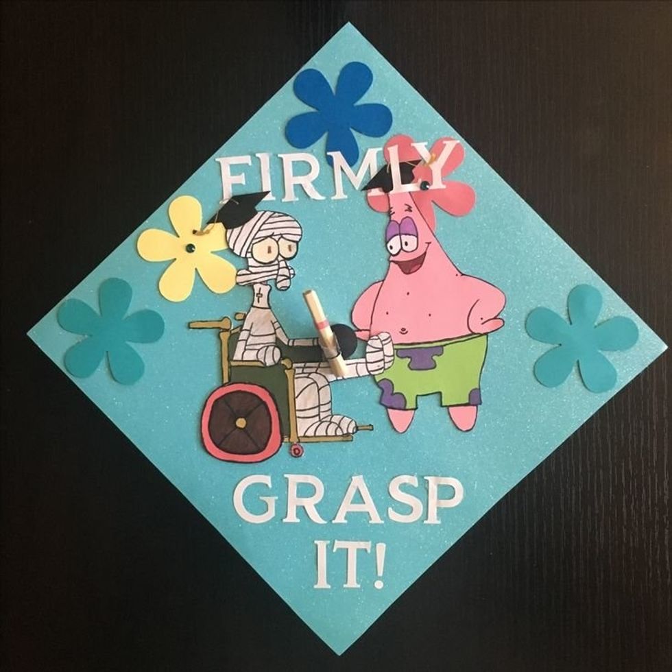Spongebob Inspired Graduation Caps So You Are Ready To Walk 