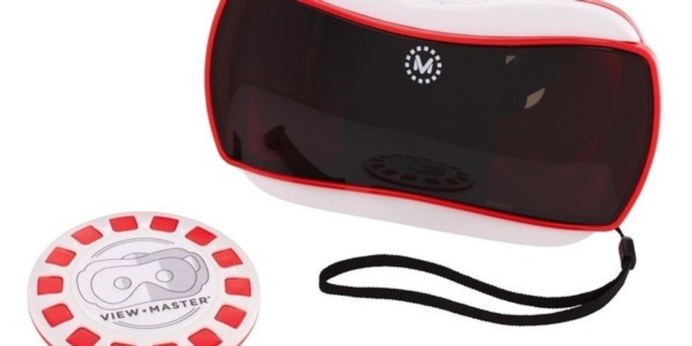 a photo of Mattel View master VR headset