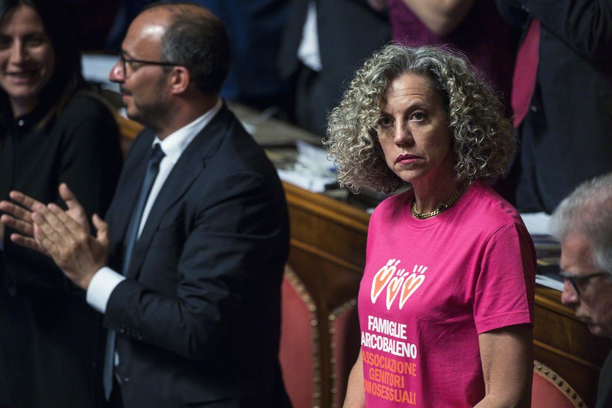 Il patrocinio del governo?
Ai gay sì, alle famiglie no