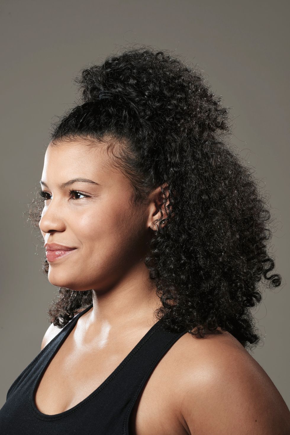 3 Rehearsal Ready Hairstyles For Natural Curls Dance Spirit