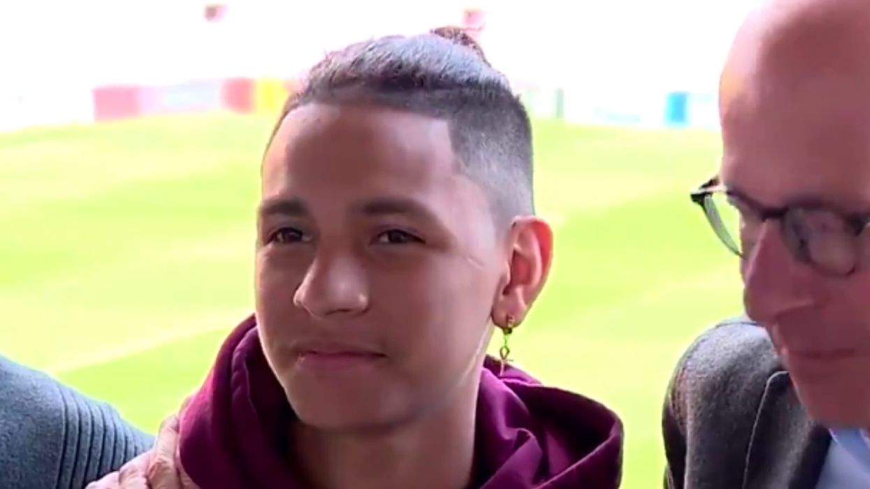 Parkland Survivor Who Made Miraculous Recovery After Being Shot 5 Times Gets An Emotional Welcome From His Favorite Soccer Team