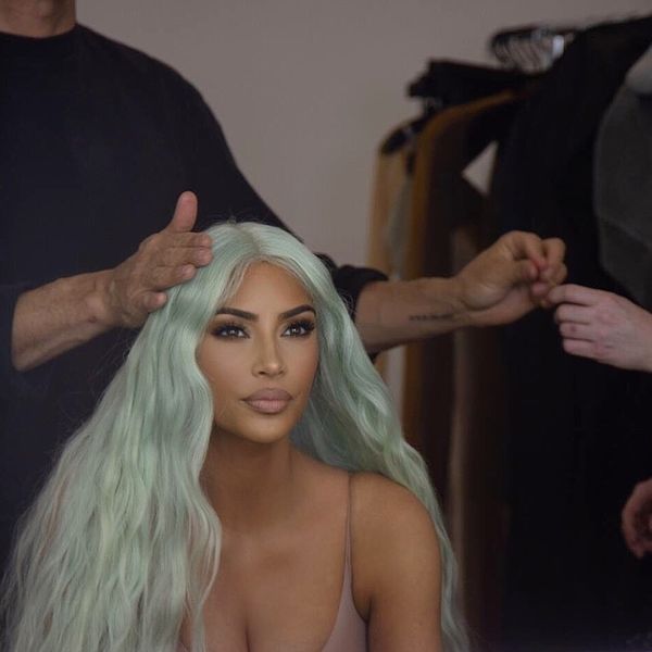Kim Kardashian Shares Psoriasis Outbreak on Instagram