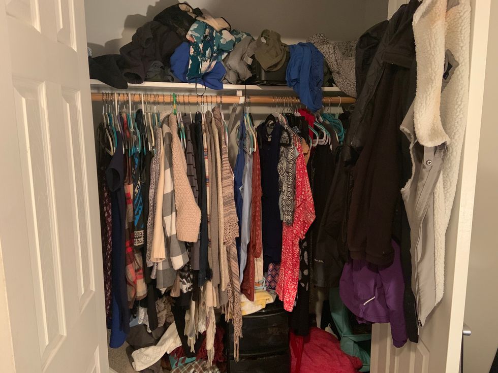 For Those Who Struggle To Let Go Of Old Clothes, It IS Possible To Clean Out Your Closet