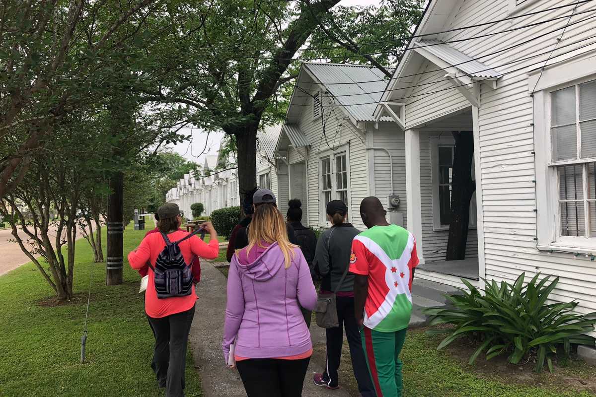 A walk through Houston's neighborhoods can reveal all kinds of good surprises