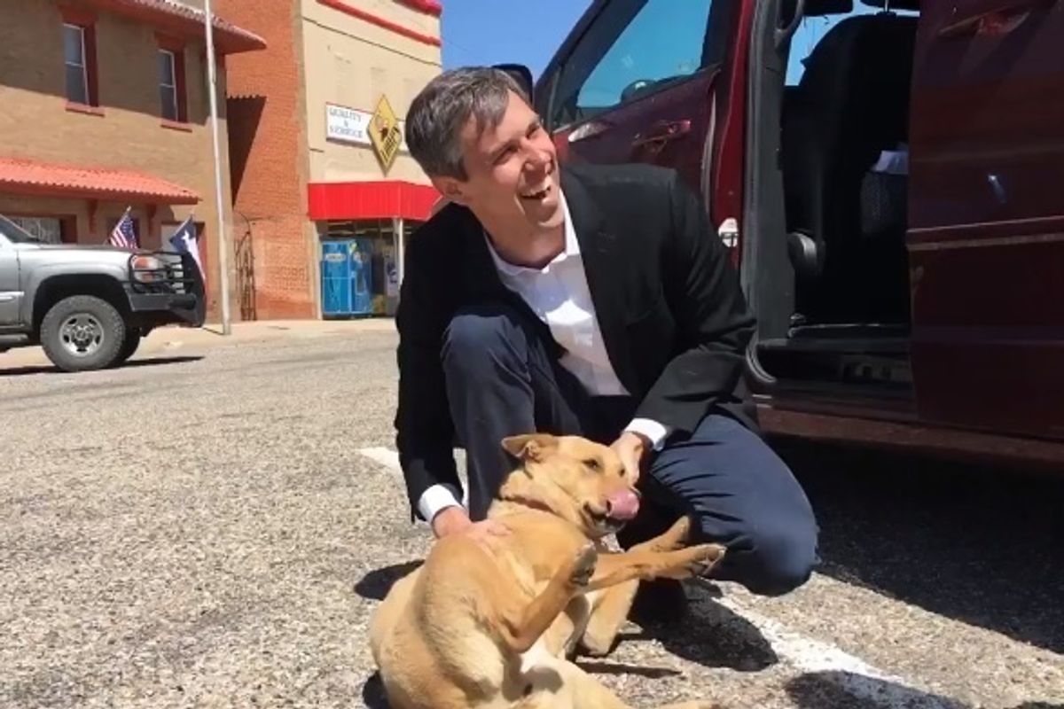 Beto O'Rourke: Who, This Old Thing?
