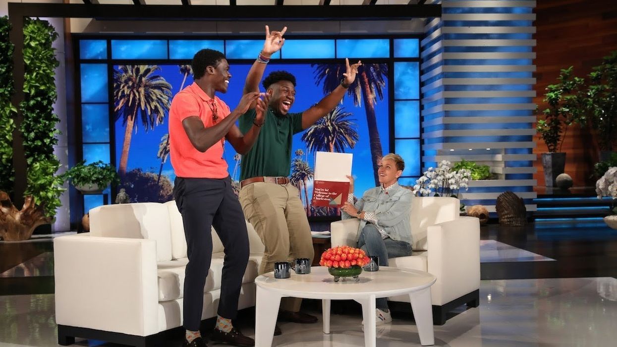 Ellen DeGeneres gives South Carolina teens full-ride scholarships, $20,000 each