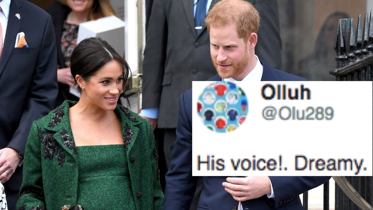 Prince Harry Once Again Showed Off His Musical Chops After Randomly Breaking Into Song While Out With Meghan Markle
