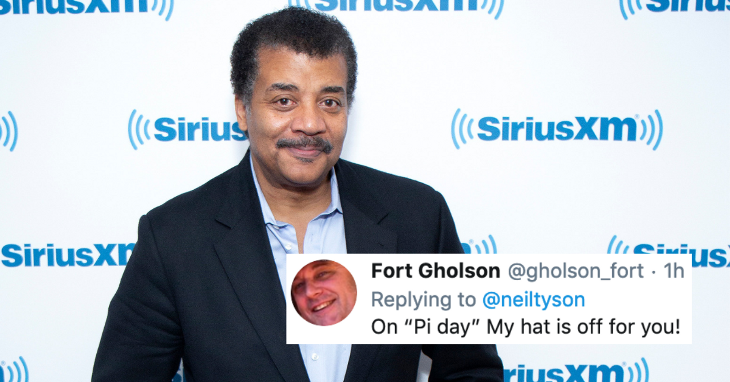 Neil DeGrasse Tyson Just Taught Twitter How To Figure Out Their Hat Size, And It's Perfect For Pi Day