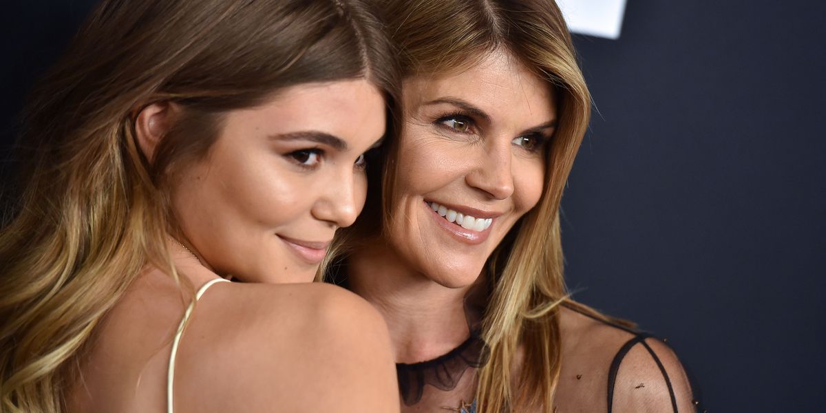 Olivia Jade Was Partying on a Yacht When Her Mom Was Arrested