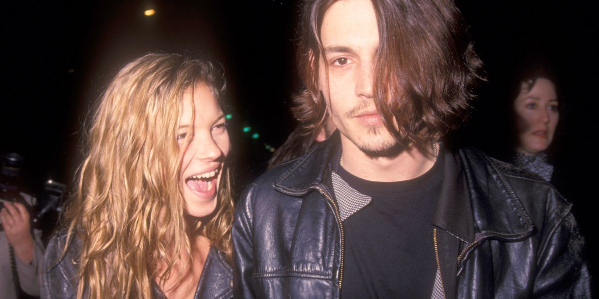Hollyweird: The Real Story of How Johnny Depp Met Kate Moss