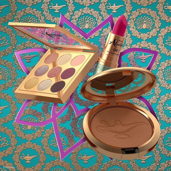 An 'Aladdin' x MAC Collection Is Coming