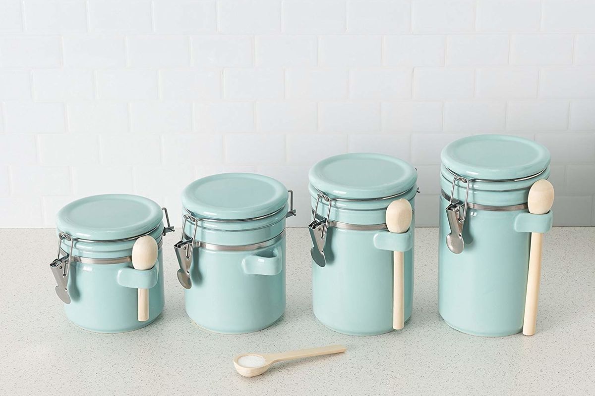 Ceramic Kitchen Cansiters