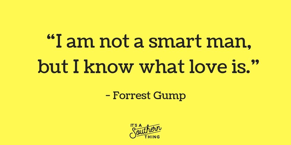 13 'Forrest Gump' quotes that offer up some simple, Southern wisdom ...