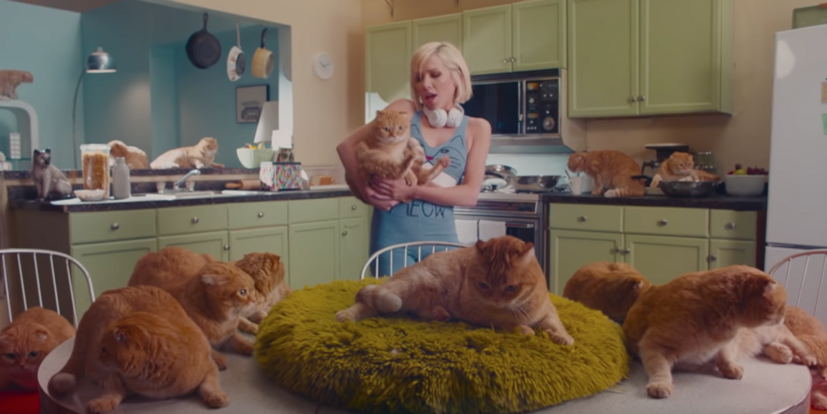 Carly Rae Jepsen's New Video Is a Cat Lover's Paradise