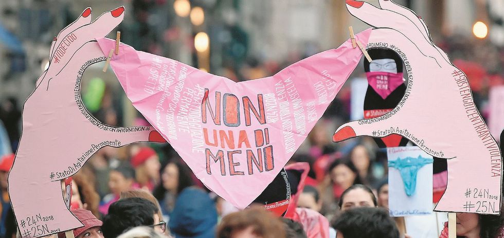 La battaglia femminista contro i bambini