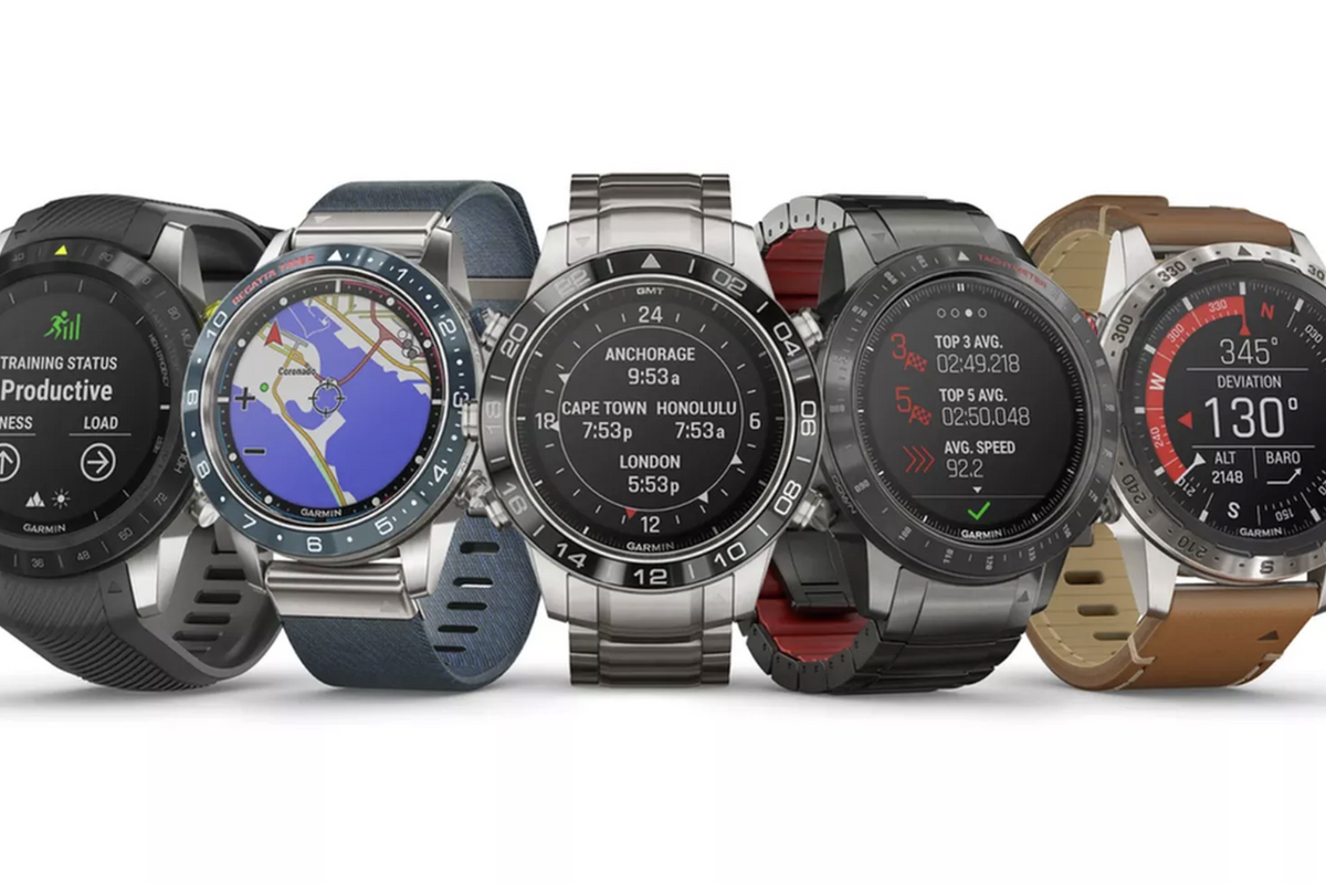 Product image of Garmin Marq smartwatch range