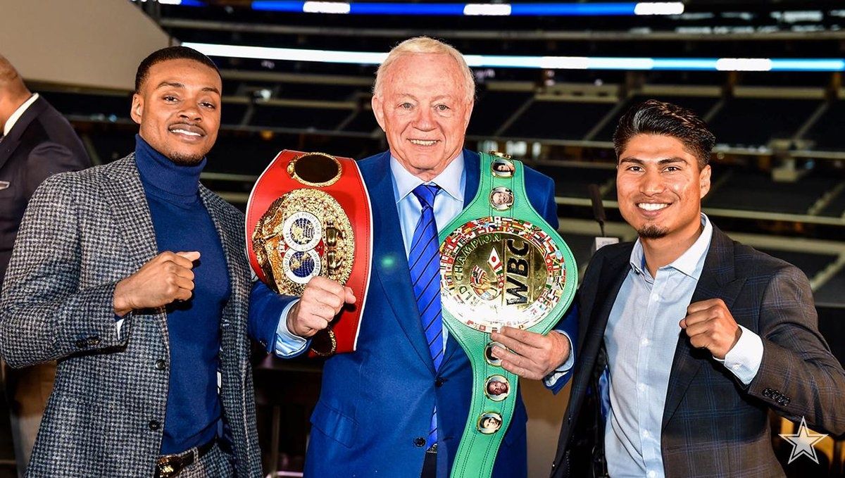 Fighting Spence a brave but foolish move by Garcia