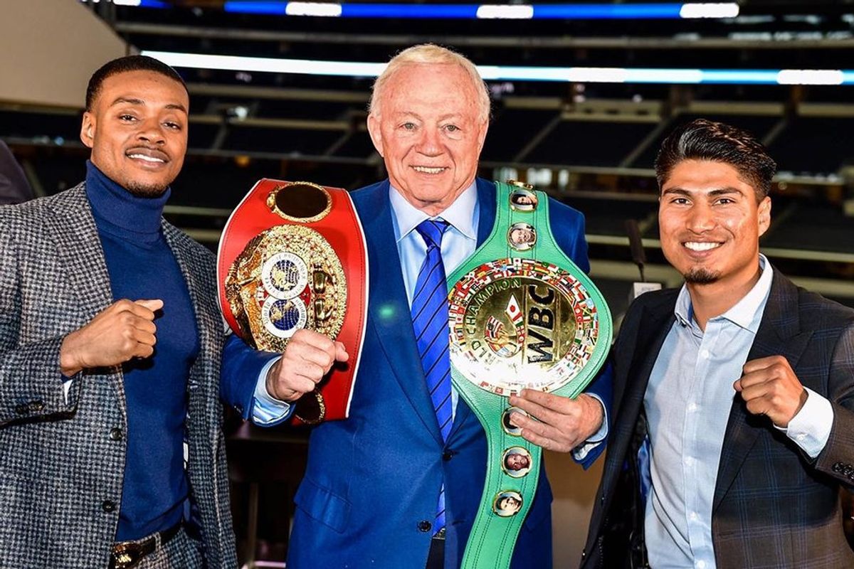 Fighting Spence a brave but foolish move by Garcia