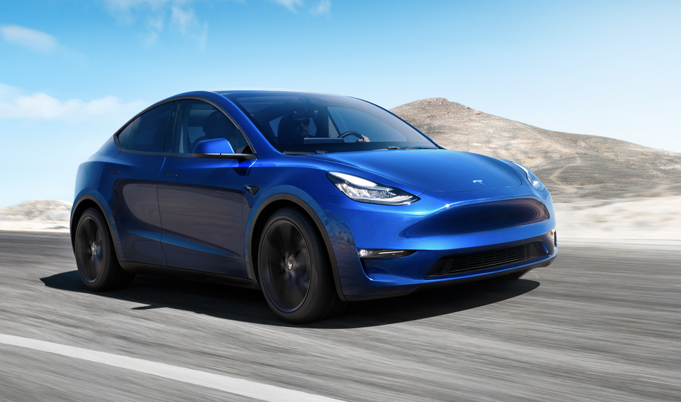 Photo of the Tesla Model Y