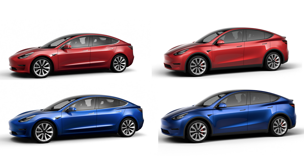 Tesla Model Y vs Tesla Model 3 How do they compare? Gearbrain