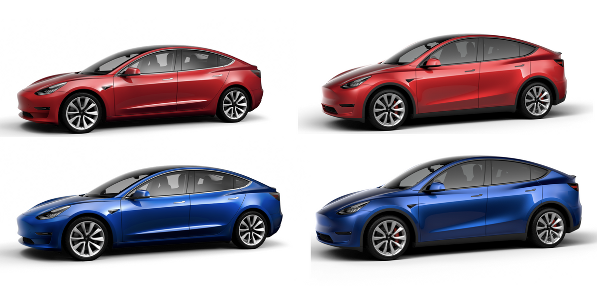 Tesla Model 3 Vs Tesla Model Y Size Comparison Evbite Riset