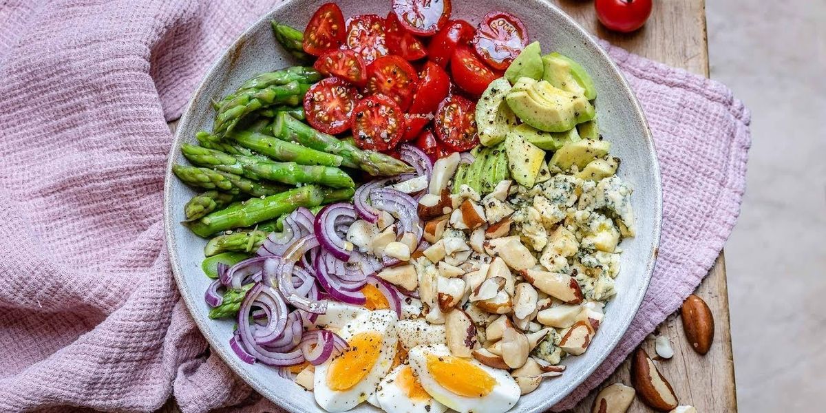 Asparagus Avocado And Tomato Salad – Easy Keto Recipe