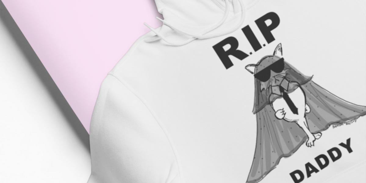 Karl Lagerfeld’s Cat Launches ‘RIP Daddy’ Clothing Line