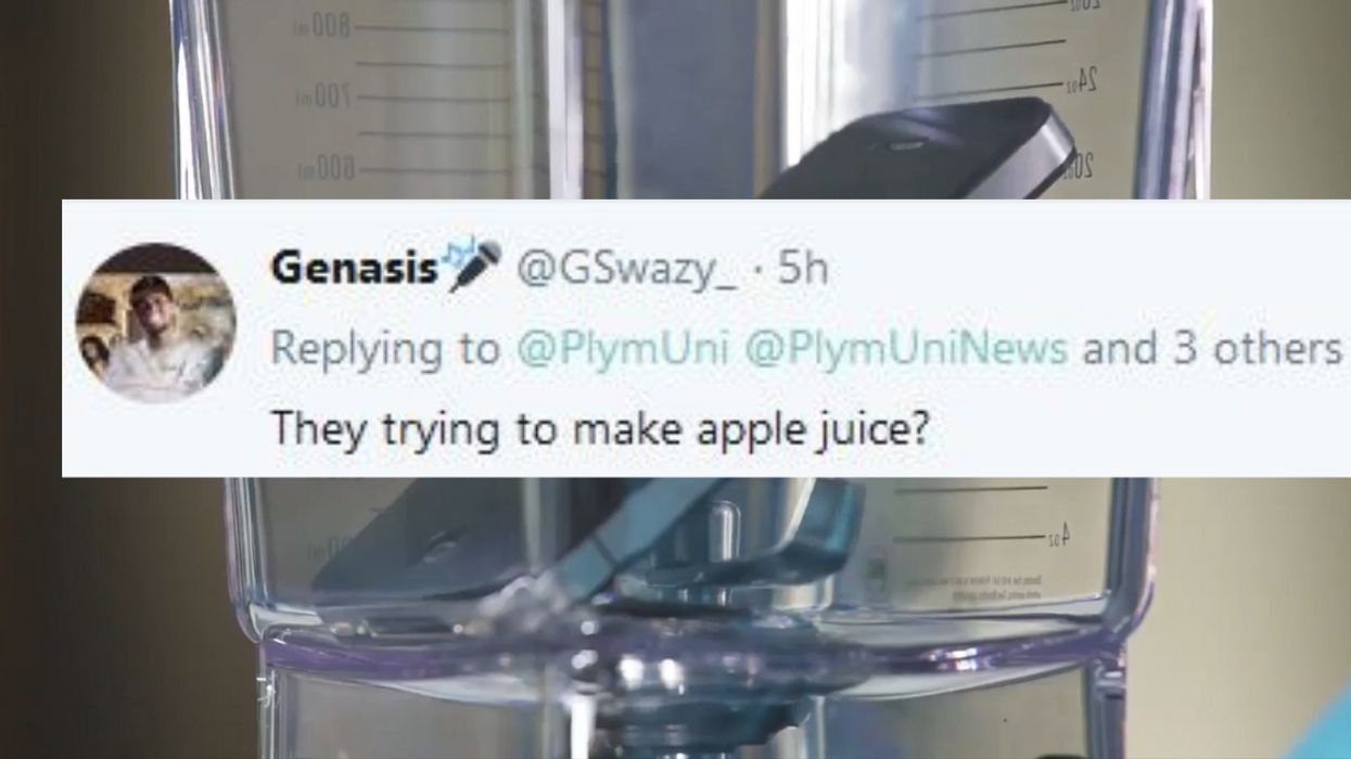 Scientists Put A Smartphone In A Blender To Show Us Exactly What Goes Into Our Precious Devices